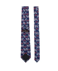Trafalgar Men's Legacy Soars Patriotic Bald Eagle Silk Novelty Necktie