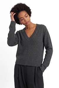 Chinti & Parker Women's Wool-Cashmere V-Neck Sweater