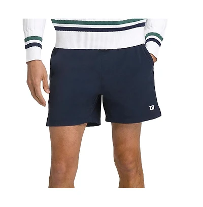 Wilson Men's Volley 6 Inch Classic Tennis Shorts