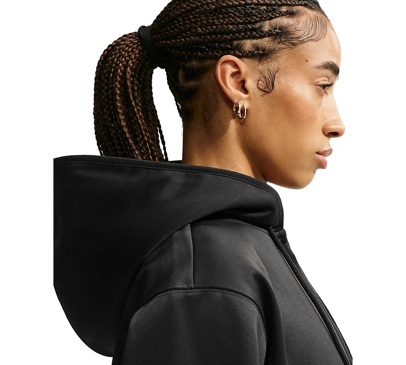 Nike Studio Fleece Women's Therma-fit Full-Zip Hoodie