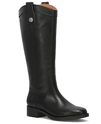 Frye and Co. Women's Foster Button Ban Zipper Tall Boots