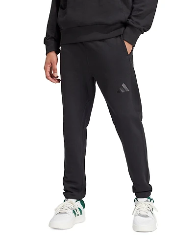 adidas Men's Season French Terry Regular-Fit Tapered Pants