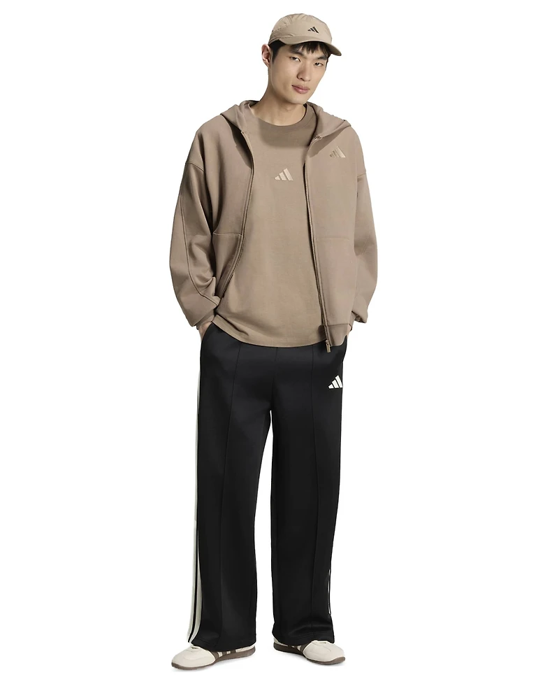 adidas Men's Kit Small Logo Full-Zip Hooded Jacket