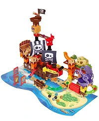 VTech Marble Rush Pirates Cove 162-Piece Adventure Set, Ages 4+