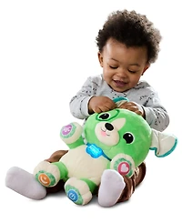 LeapFrog My Best Pal Scout Personalized Learning Companion Interactive Plush Toy, Ages 6+