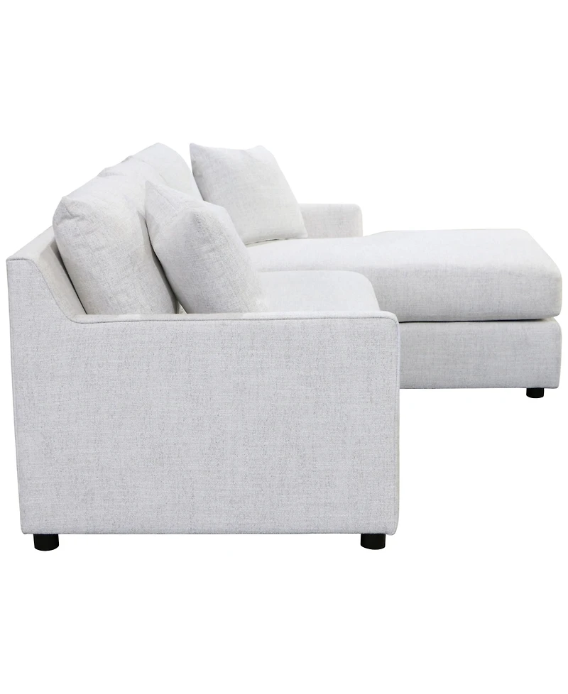 Harlan 2-Piece Chaise Sofa, Macy's Exclusive