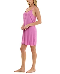 Roudelain Women's Lettuce Hem Chemise