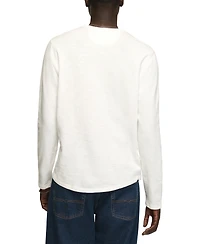 Lucky Brand Men's Long-Sleeve Weekend Slub Henley T-Shirt