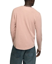 Lucky Brand Men's Long-Sleeve Weekend Slub Henley T-Shirt
