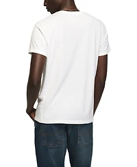 Lucky Brand Men's American Customs Motorcycles Graphic T-Shirt
