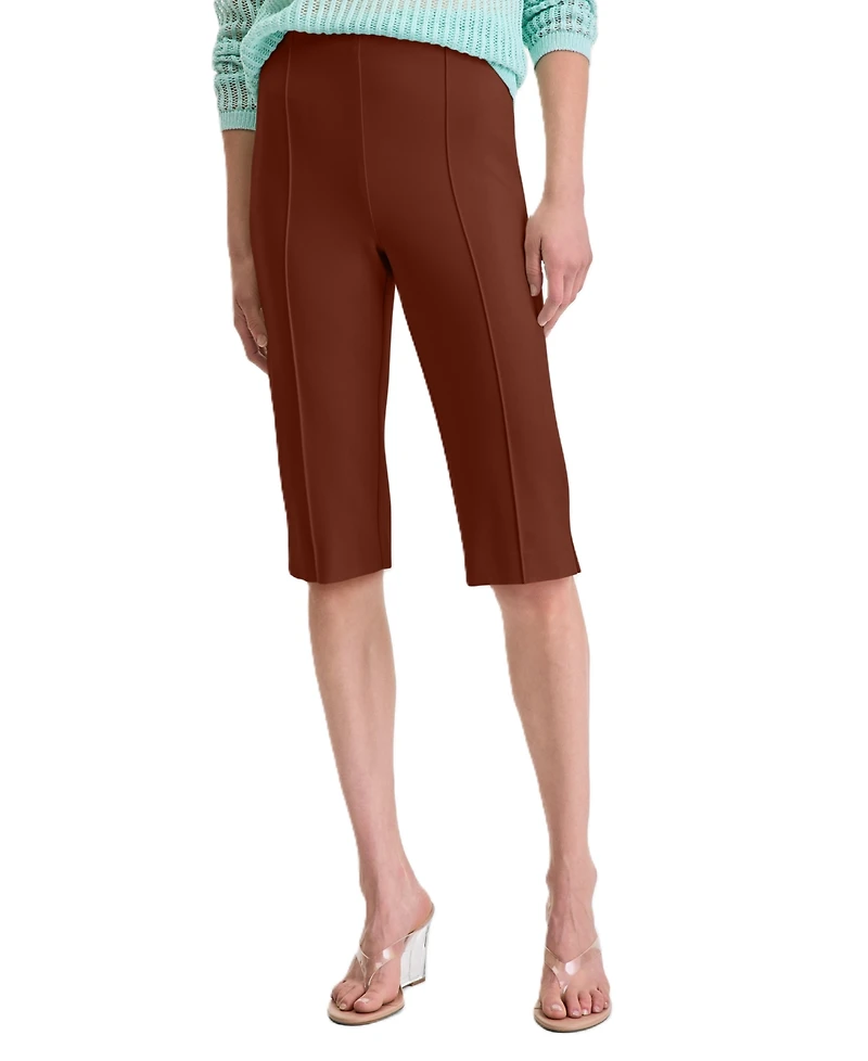 I.n.c. International Concepts Women's High-Rise Skinny Capri Pants, Macy's Exclusive
