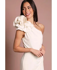Coast Women's One Shoulder Jersey Maxi Dress
