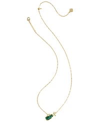 Kendra Scott 14k Gold-Plated Imitation Pearl Golf Short Pendant Necklace
