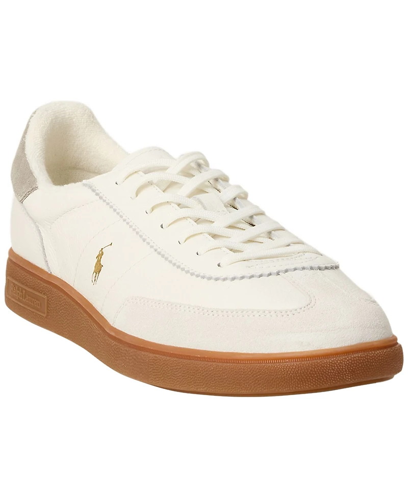 Polo Ralph Lauren Men's Bedford's Low-Profile Round-Toe Sneakers