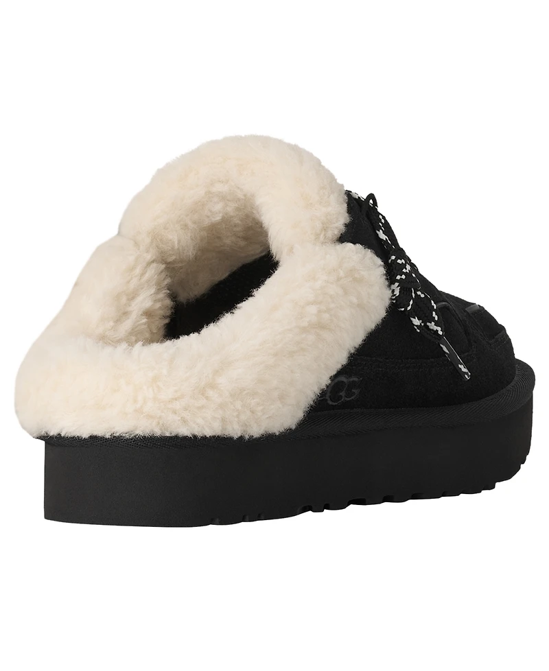 Ugg Women's Lowmel Round Toe Mule Clogs