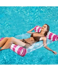 Aofar 5 Pack Water Pool Floats 4-in-1 Multi-purpose Pvc Hammock