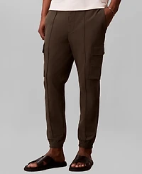 Calvin Klein Men's Tech Dobby Slim-Fit Cargo Pants