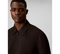 Calvin Klein Men's Tech Nylon Blouson Classic-Fit Shirt Jacket