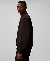 Calvin Klein Men's Tech Nylon Blouson Classic-Fit Shirt Jacket
