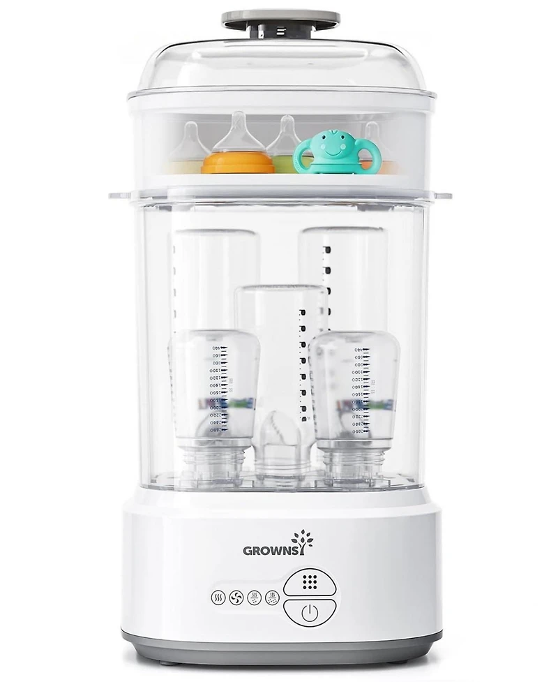 Grownsy Baby Bottle Sterilizer and Dryer