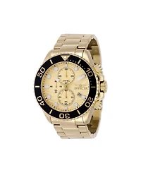 Invicta Men's 50225 Pro Diver Quartz Gold