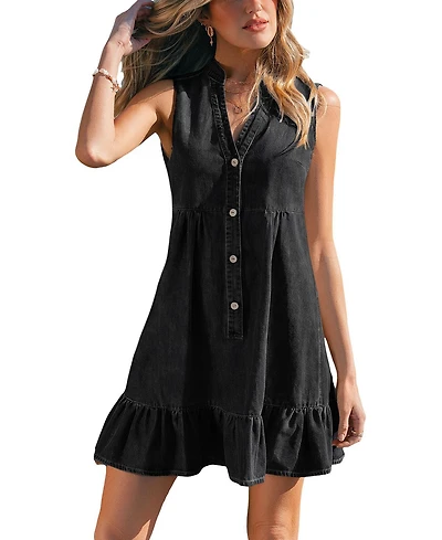 Cupshe Women's Nothing Extra Mini Beach Dress