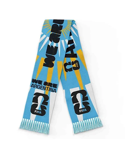 Global Scarves Argentina Fifa World Cup 2026 Federation Scarf