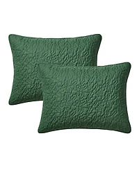 Seventh Studio Holly Pinsonic Quilted 3-Piece Quilt Set