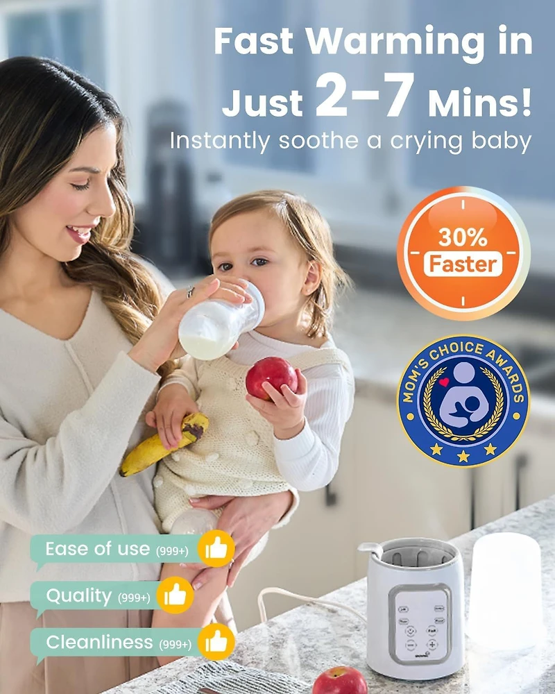 Grownsy Baby Bottle Warmer