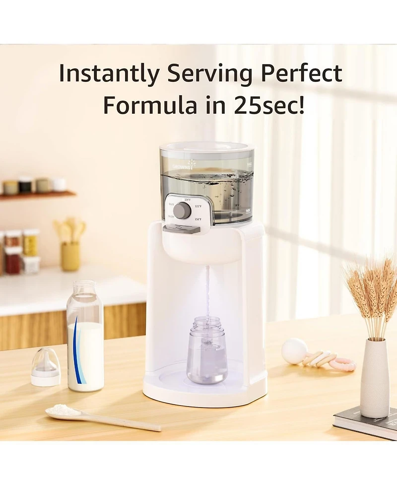 Grownsy Baby Instant Bottle Warmer