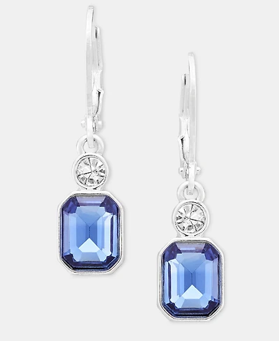Anne Klein Crystal Drop Earrings