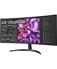 Lg 34BQ60QC-b 34" 21:9 UltraWide Qhd Curved Ips Lcd Hdr Monitor