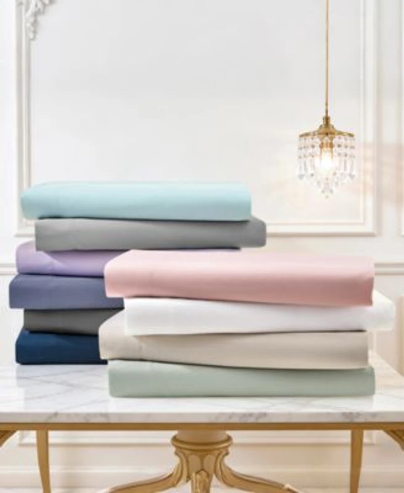 Sunham Microfiber Easy Care Solid Sheet Sets