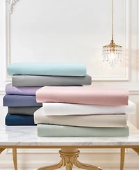 Sunham Microfiber Easy Care Solid Sheet Sets