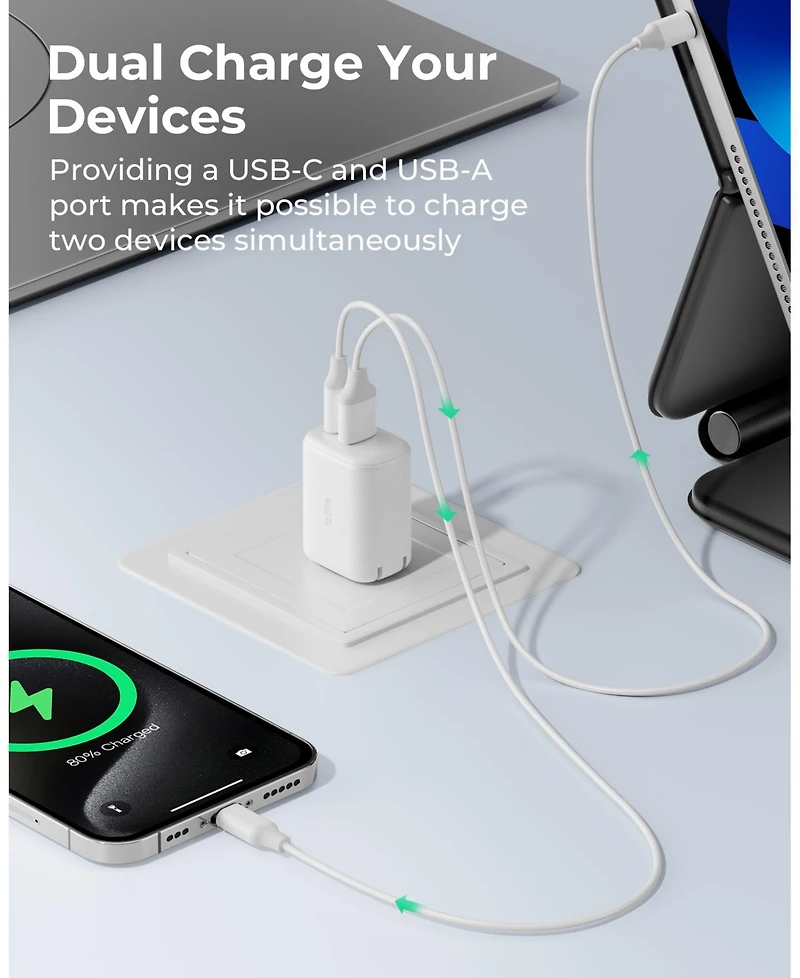 iOttie RapidVolt 45W Nano Wall Charger