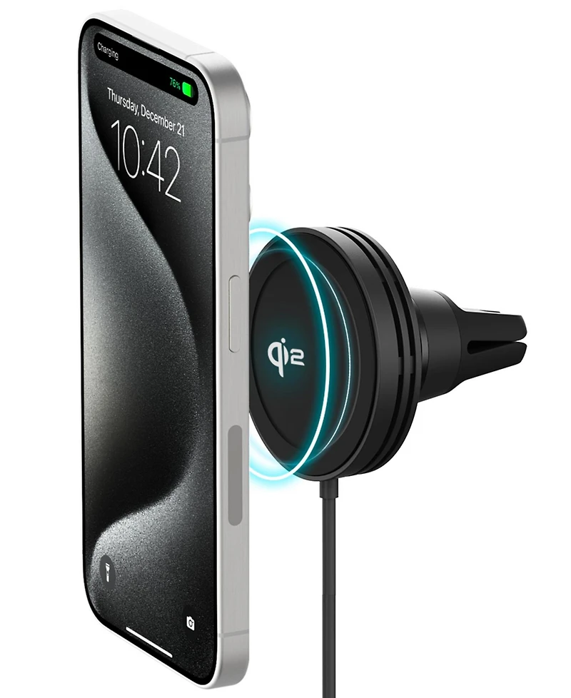 iOttie Velox Mini Qi2 Wireless Air Vent Mount