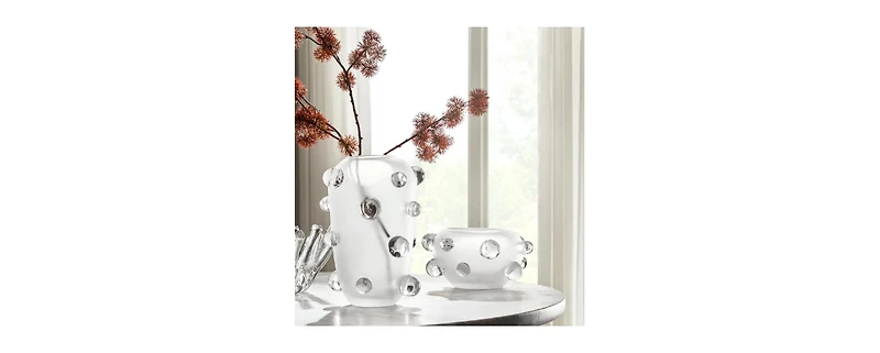 Z Gallerie Cielo Glass Vase