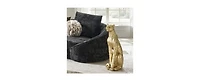 Z Gallerie Big Cat Statues Black Home Decor Modem Style Figurine Decorative Omaments