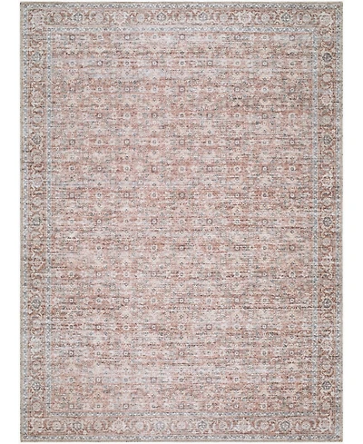 Becki Owens x Livabliss Aureta Machine Washable 918244 5'3" x 7' Area Rug