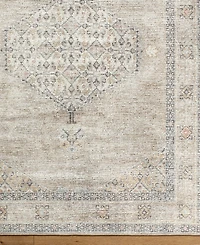 Becki Owens x Livabliss Midtown Machine Washable 89183 6'7" x 9' Area Rug