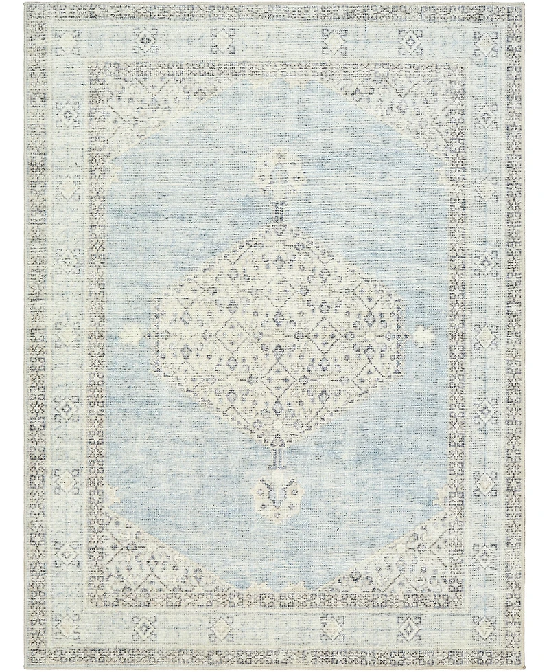 Becki Owens x Livabliss Midtown Machine Washable 89183 6'7" x 9' Area Rug