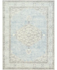 Becki Owens x Livabliss Midtown Machine Washable 89183 6'7" x 9' Area Rug