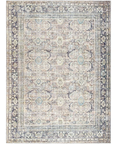 Becki Owens x Livabliss Darling Machine Washable 6'7" x 9' Area Rug