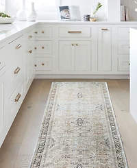 Becki Owens x Livabliss Darling Machine Washable 2'7" x 10' Runner Area Rug