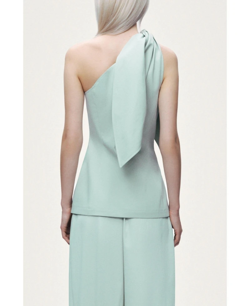 Nocturne Women's Shoulder-Tie Blouse