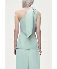 Nocturne Women's Shoulder-Tie Blouse