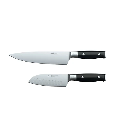 Ninja Foodi Premium 2-Piece Chef & Santoku Knife Set
