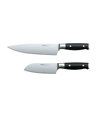 Ninja Foodi Premium 2-Piece Chef & Santoku Knife Set