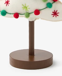 Holiday Lane Whimsy White Tree with Ornaments Decor, Macy's Exclusive