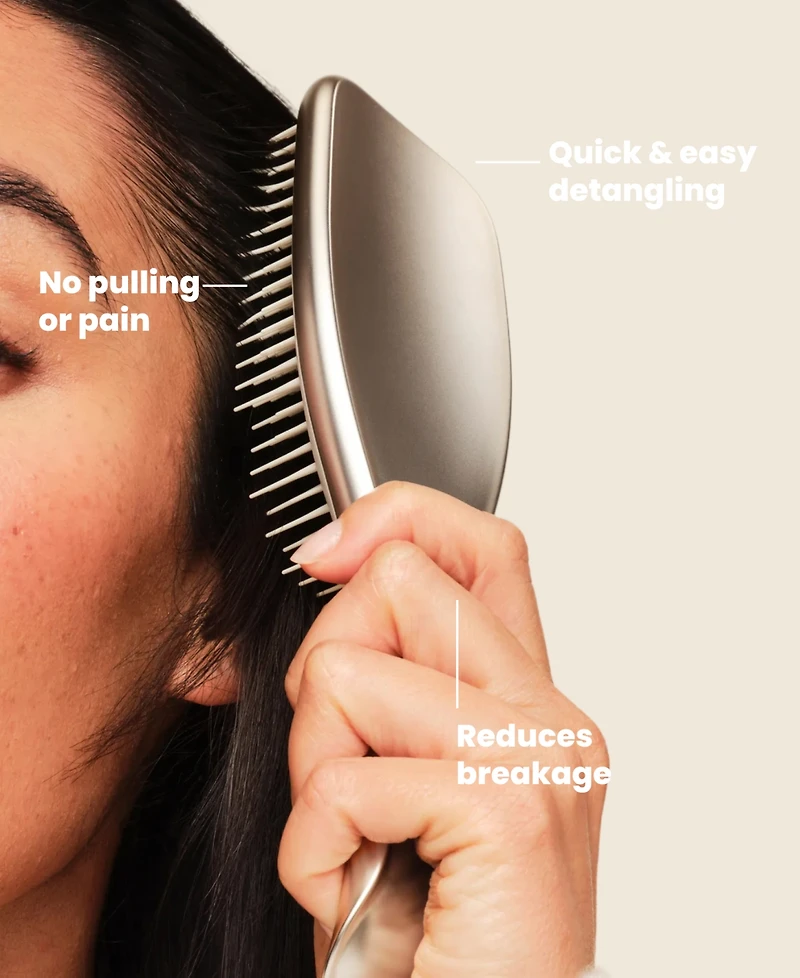 Tangle Teezer Chrome Ultimate Detangler Hairbrush